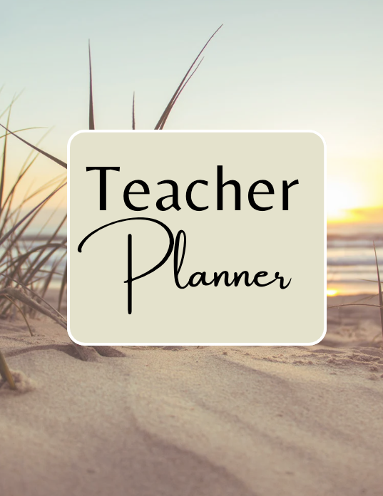 Complete Digital Teacher Planner | Classroom & Lesson Planning Made Easy