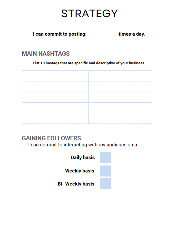 Ultimate Master Planner for all your Social Media