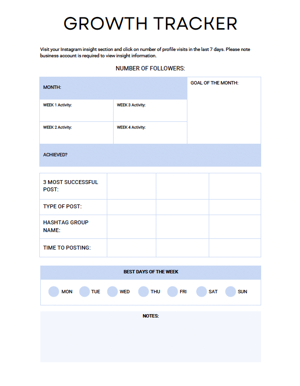 Ultimate Master Planner for all your Social Media