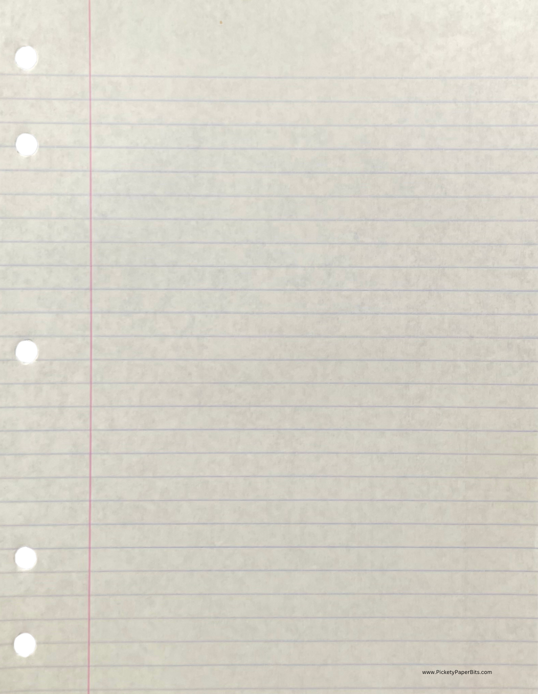 Variety Pack (Blank Papers) DigiKit