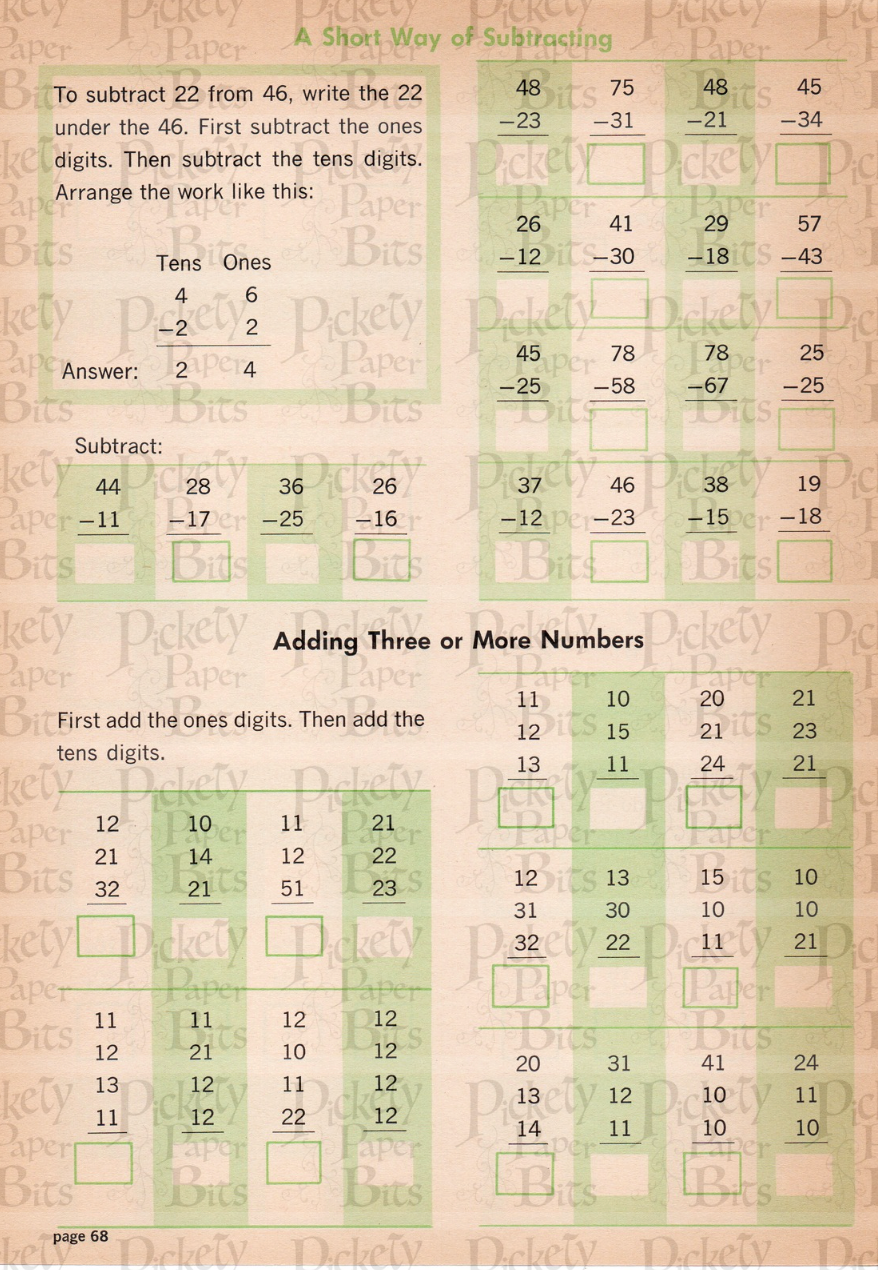 Mathematics-Grade 3 DigiKit—Plus 2 BONUS PAGES