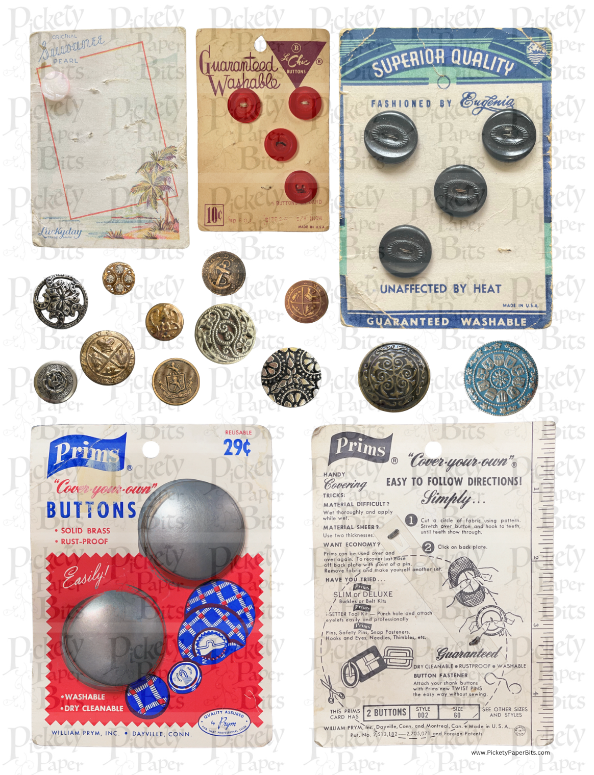 Buttons DigiKit