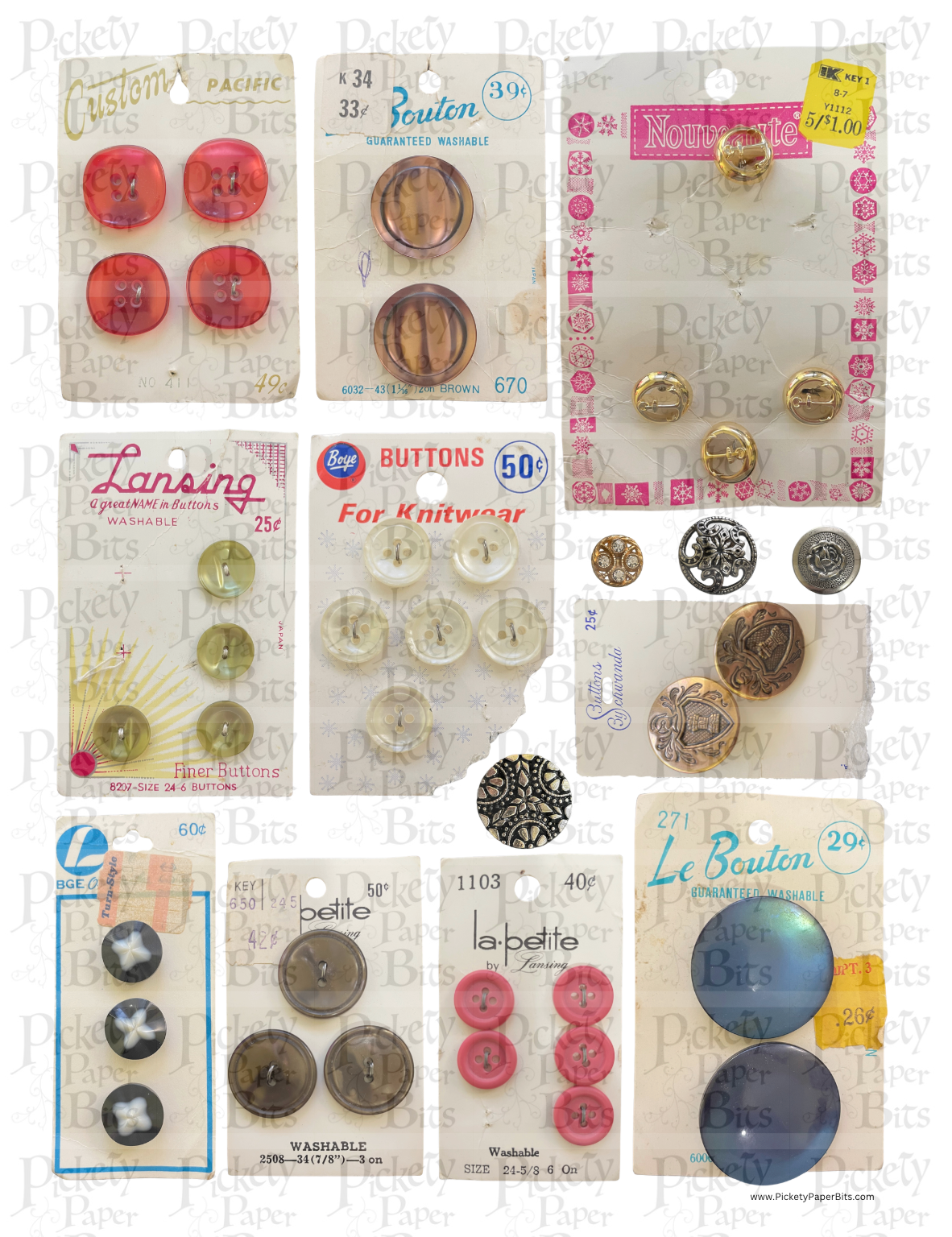 Buttons DigiKit