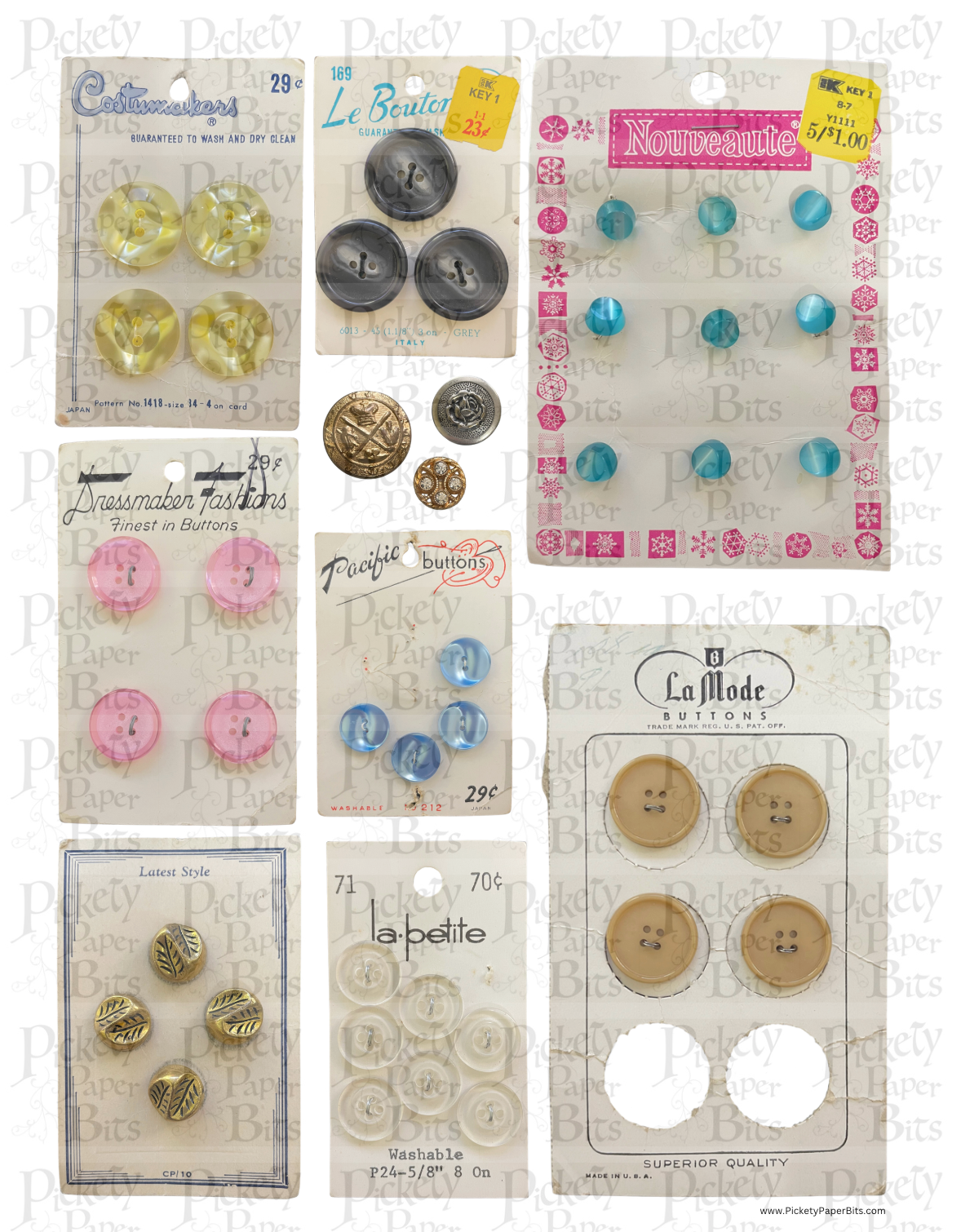 Buttons DigiKit