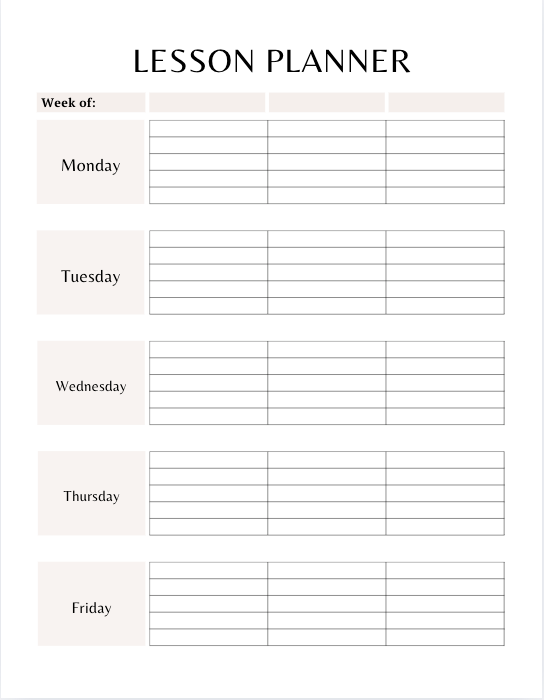 Complete Digital Teacher Planner | Classroom & Lesson Planning Made Easy