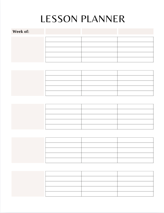 Complete Digital Teacher Planner | Classroom & Lesson Planning Made Easy