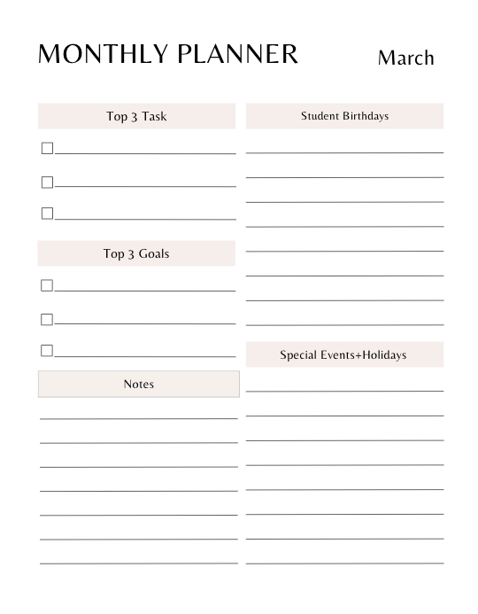 Complete Digital Teacher Planner | Classroom & Lesson Planning Made Easy