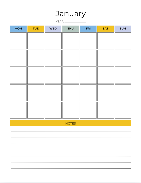 Smart & Simple Digital Student Planner