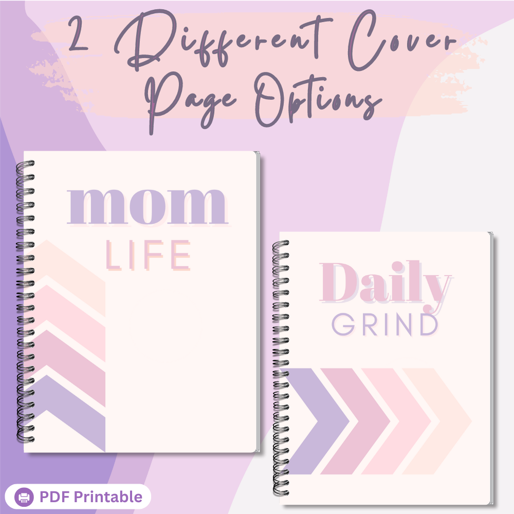 Busy Mom Planner with Matching Wall Calendar