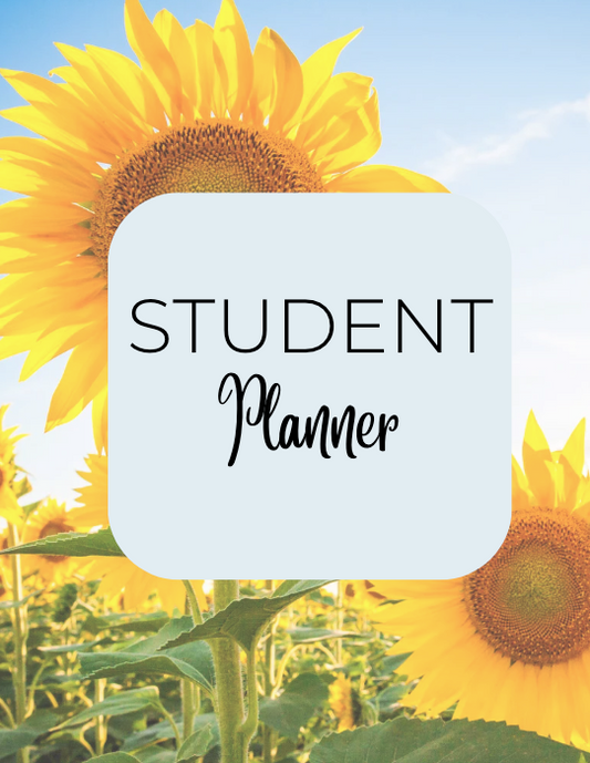 Smart & Simple Digital Student Planner