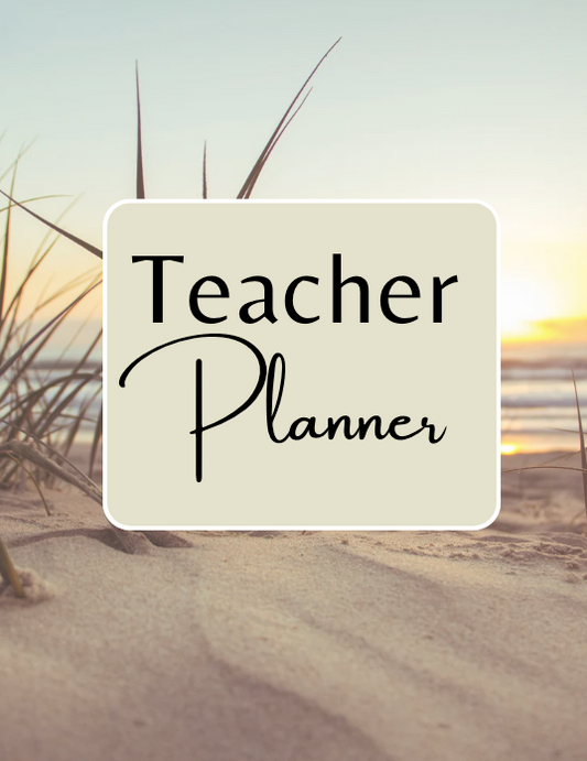 Complete Digital Teacher Planner | Classroom & Lesson Planning Made Easy