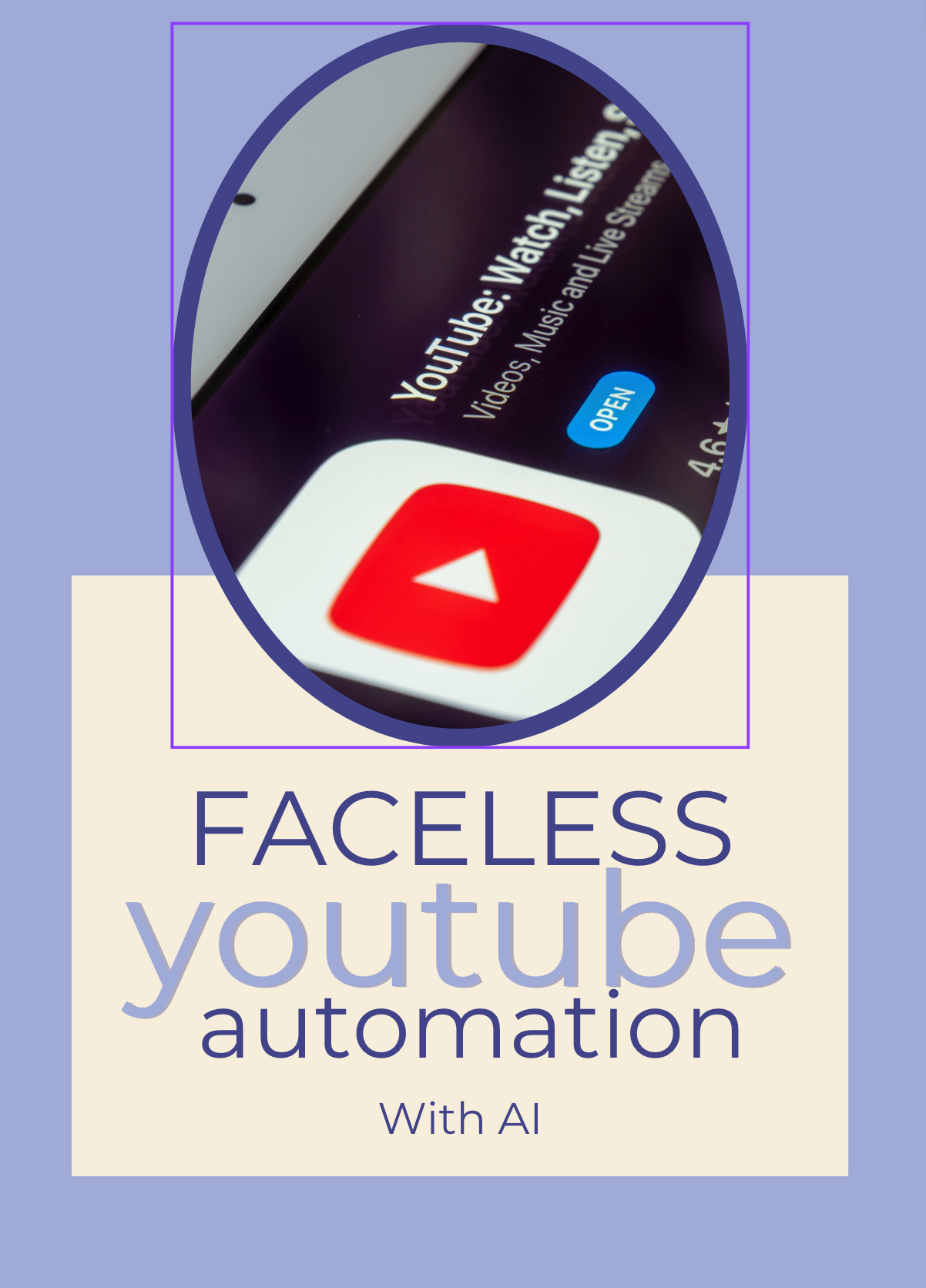 Faceless YouTube Automation with AI