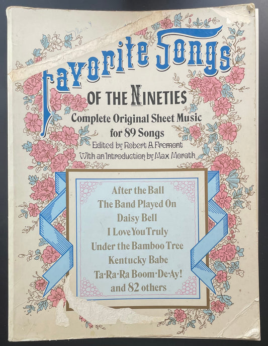 Favorite Songs of the Nineties from 1973 - Limited Quantity!