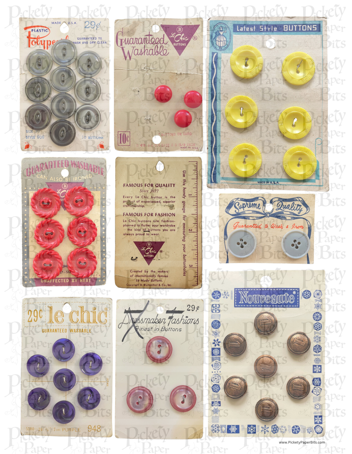 Buttons DigiKit