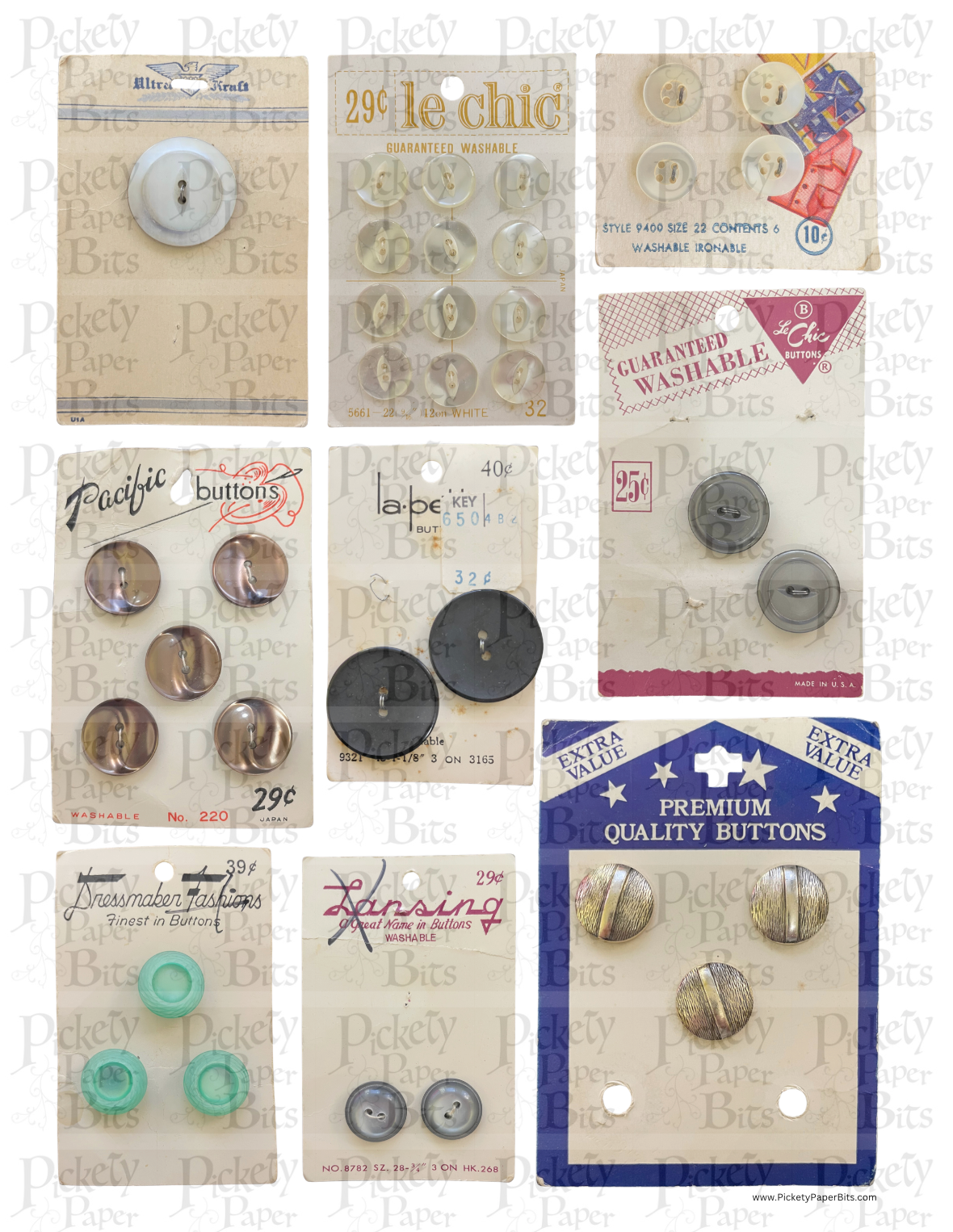 Buttons DigiKit