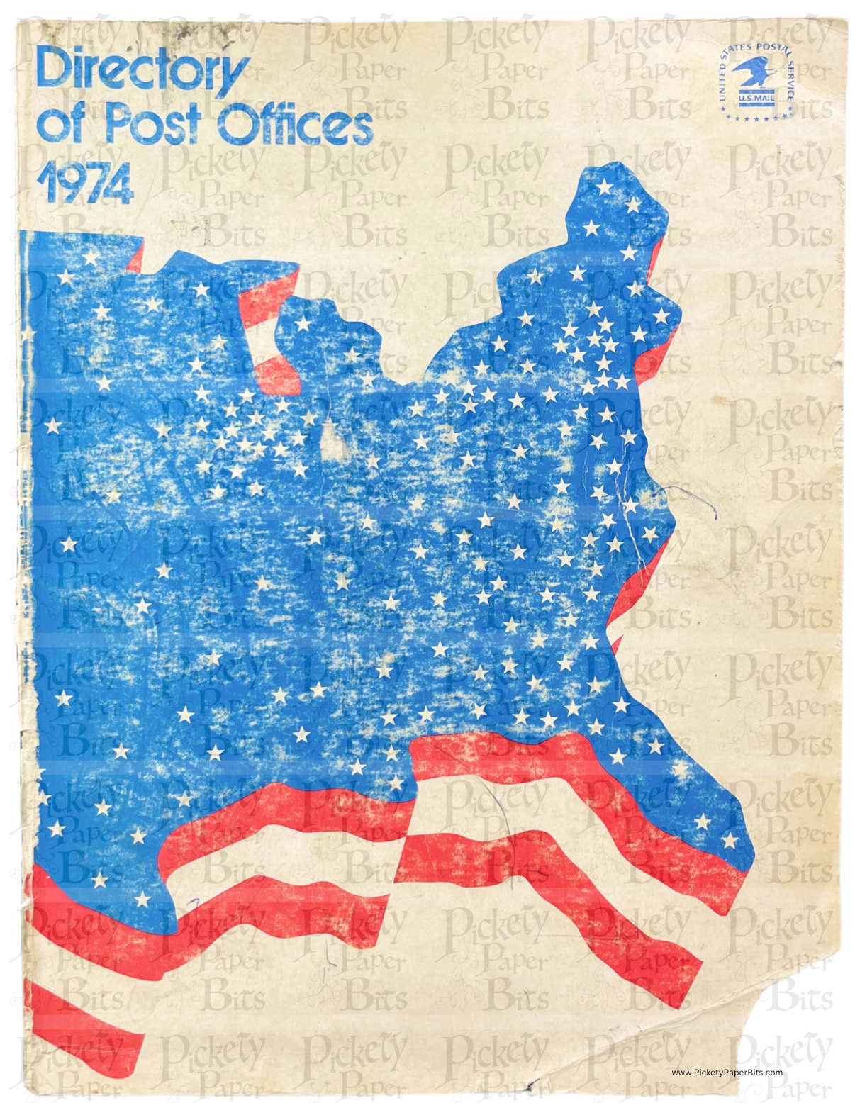 Directory of Post Offices from 1974 DigiKit