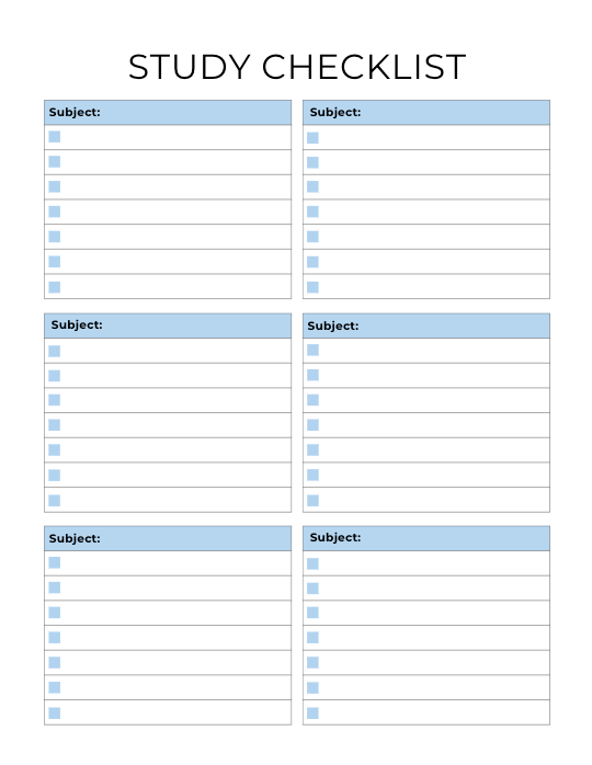 Smart & Simple Digital Student Planner