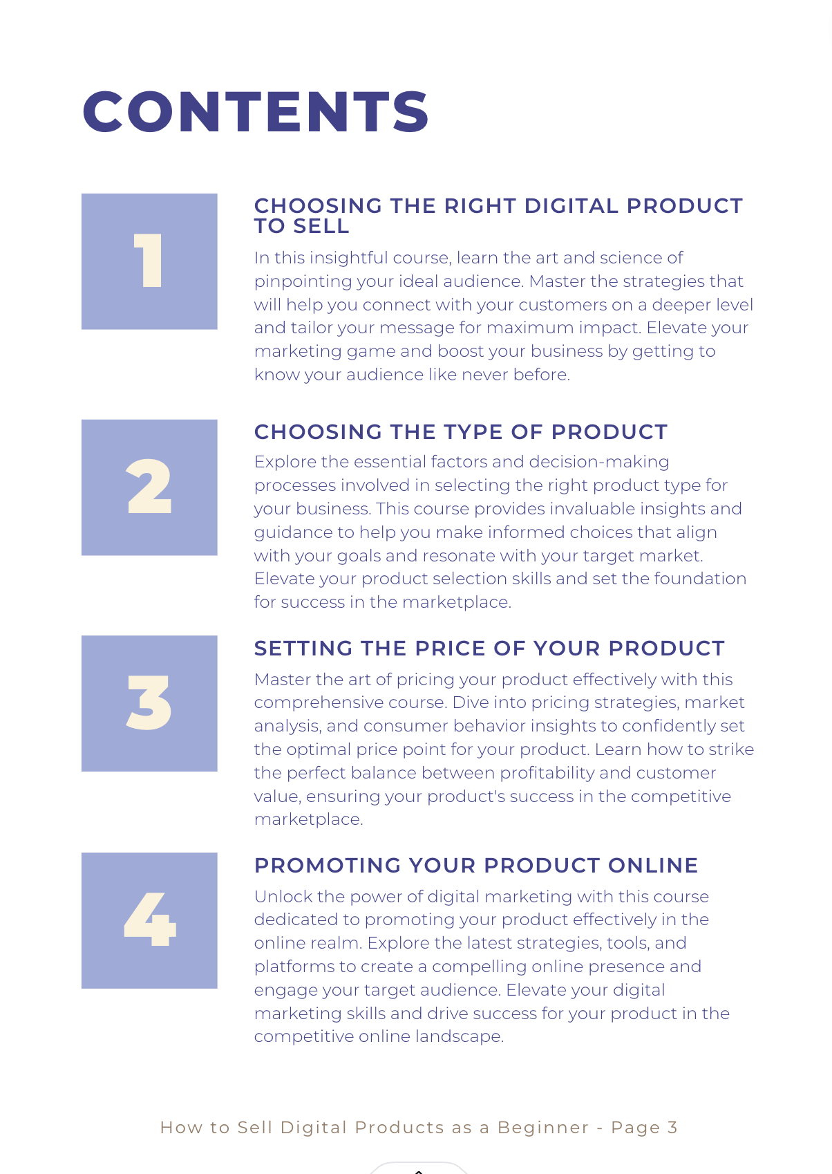 How to Sell Digital Products For Beginners eBook