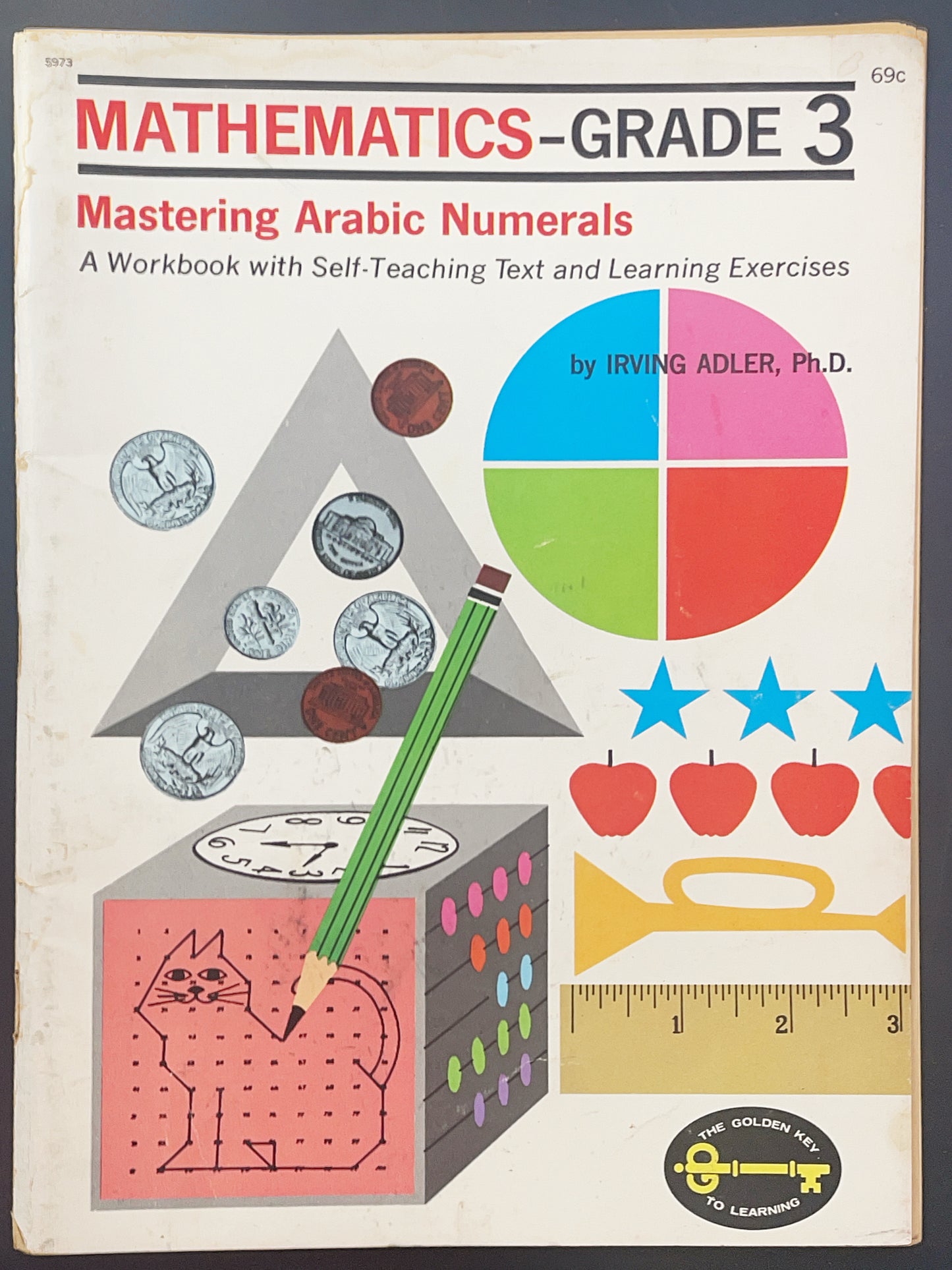 Mathematics—Grade 3 Worksheets from 1965 - HURRY only 5 sets available!